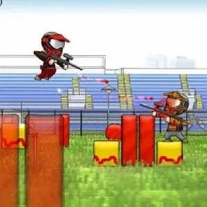 Paintball eXtreme - Sprong