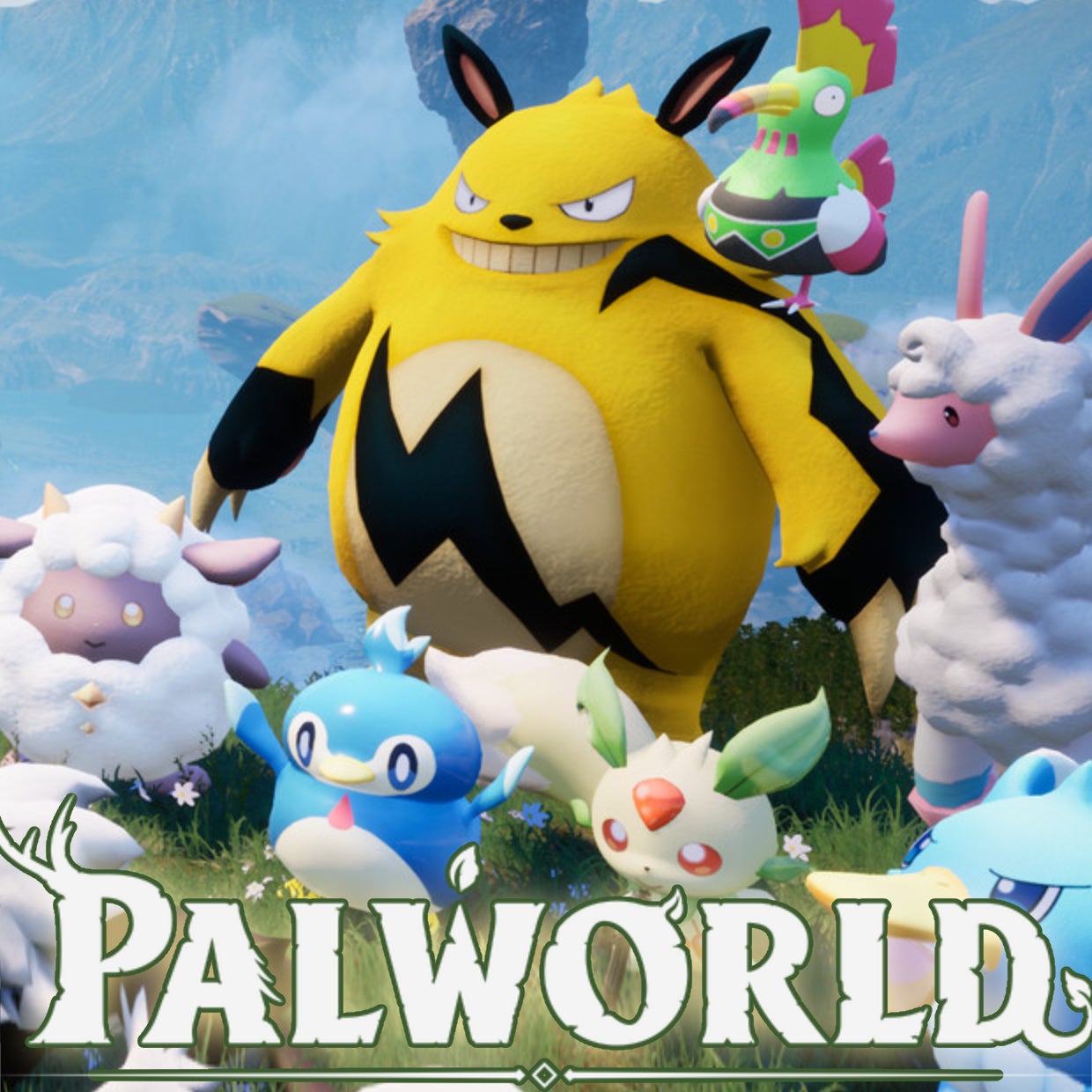 Palworld is Pokemon met geweren dat dit jaar naar PC komt