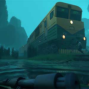 escape on a train