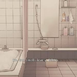 Pantsu Hunter Back to the 90s - Badkamer