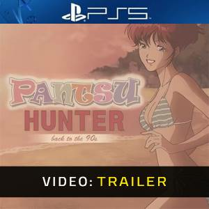 Pantsu Hunter Back to the 90s Playstation 5