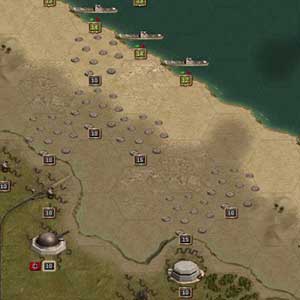 Seashore attack formatie