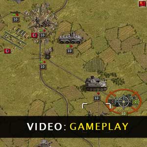 Panzer Corps Gold Gameplay Video