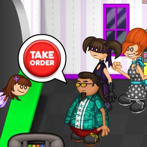 Papa’s Freezeria Deluxe - Bestellingen Opnemen