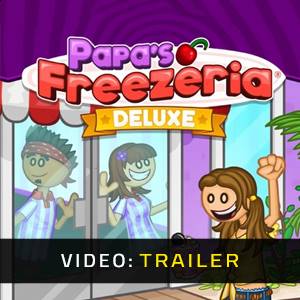 Papa’s Freezeria Deluxe - Video Trailer