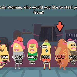 Papa’s Quiz Punten Stelen