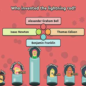 Papa’s Quiz Eindgevecht