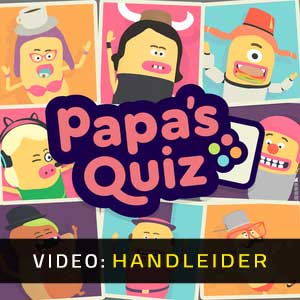 Papa’s Quiz Video-opname