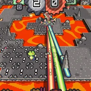 Paper Animal Adventure - Vulkaan