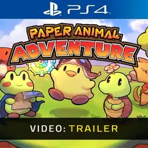 Paper Animal Adventure  PS4 - Video Trailer