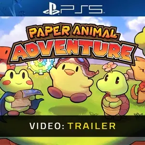 Paper Animal Adventure  PS5 - Video Trailer