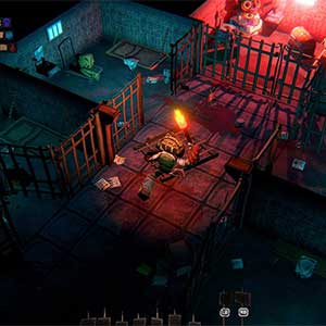 Paper Cut Mansion Gevangenis