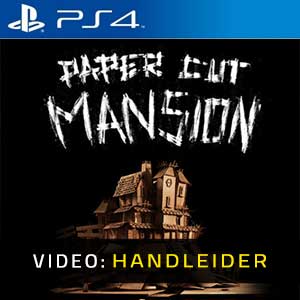 Paper Cut Mansion PS4 Video Trailer