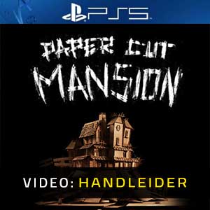 Paper Cut Mansion PS5 Video Trailer
