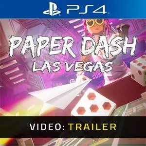 Paper Dash - Las Vegas PS4 - Videotrailer