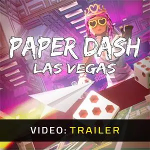 Paper Dash - Las Vegas - Videotrailer