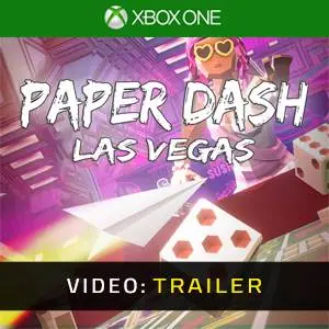 Paper Dash - Las Vegas Xbox One - Videotrailer