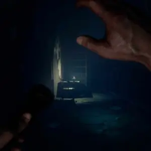 Paper Dolls VR - Zaklamp