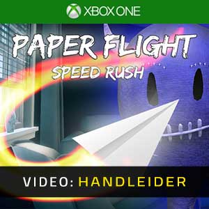 Paper Flight Speed Rush Xbox One- Video-Handleider