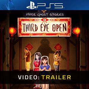 Paper Ghost Stories Third Eye Open - Video Trailer