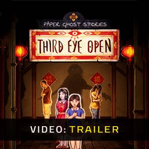 Paper Ghost Stories Third Eye Open - Video Trailer