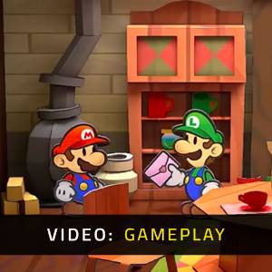 Paper Mario The Thousand-Year Door Gameplay Video