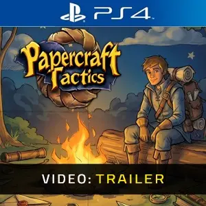 Papercraft Tactics PS4 - Videotrailer