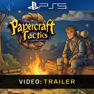 Papercraft Tactics PS5 - Videotrailer