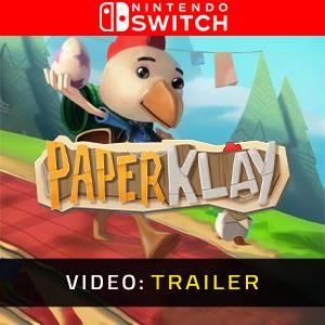 PaperKlay Nintendo Switch – Trailer