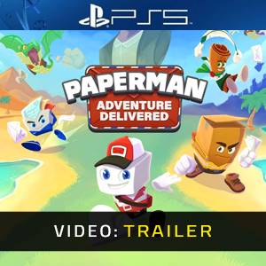 Paperman Adventure Delivered PS5 - Trailer