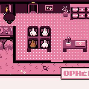 Paquerette Down the Bunburrows - Ophelines Huis