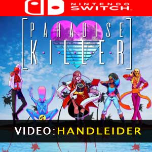 Paradise Killer Nintendo Switch Video-opname
