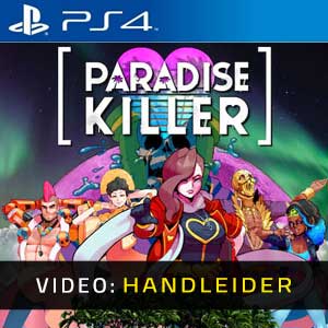 Paradise Killer Nintendo Switch Video-opname