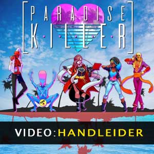 Paradise Killer Video-opname