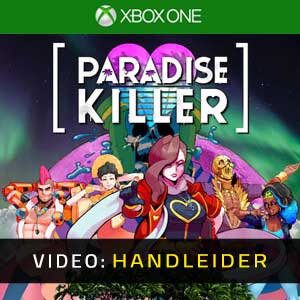 Paradise Killer Nintendo Switch Video-opname