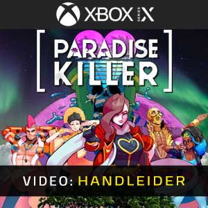 Paradise Killer Nintendo Switch Video-opname
