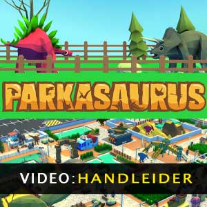Video Parkasaurus-aanhangwagen