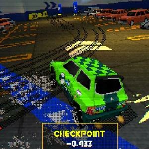 Parking Garage Rally Circuit - Controlepunt