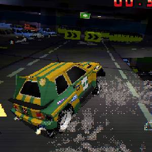 Parking Garage Rally Circuit - Scherpe Bocht