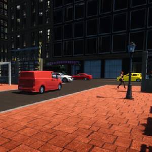 Parking Tycoon Business Simulator - Stadsstraat