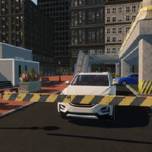 Parking Tycoon Business Simulator - Auto-ingang