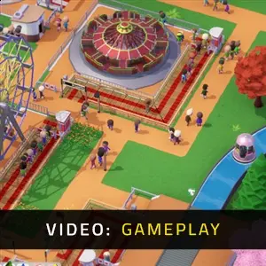Parkitect Gameplay Video