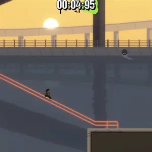 Parkour Legends - Leuning