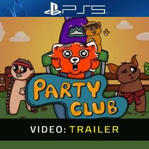 Party Club PS5 - Videotrailer