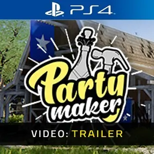 Party Maker PS4 - Video Aanhangwagen