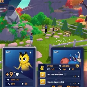 Path to Tamer Town - Defensiebooster