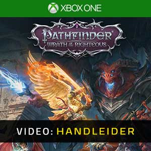 Pathfinder Wrath of the Righteous Xbox One Video-opname