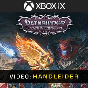 Pathfinder Wrath of the Righteous Xbox Series Video-opname