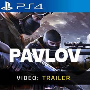 Pavlov VR Video Trailer