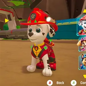 PAW Patrol Dino World - Marshall